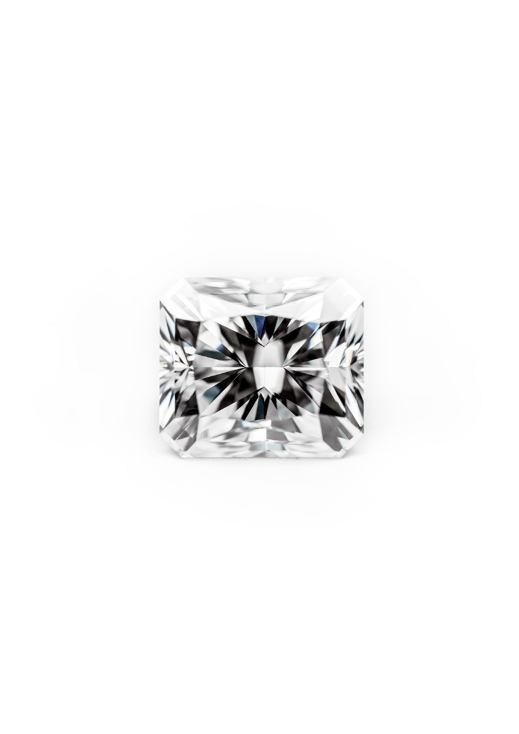 Diamant Radiant 0,82 carat